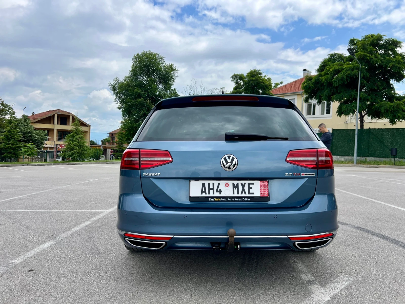 VW Passat 2.0 BiTDI 240к.с. Digital 4Motion Full 360  DSG 7 - изображение 6