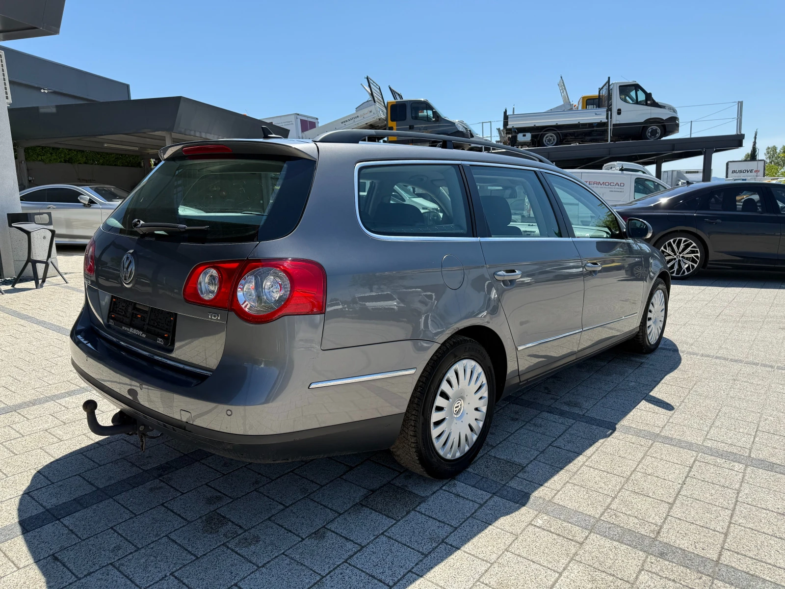 VW Passat 1.9TDI 105к.с. Климатроник - изображение 5