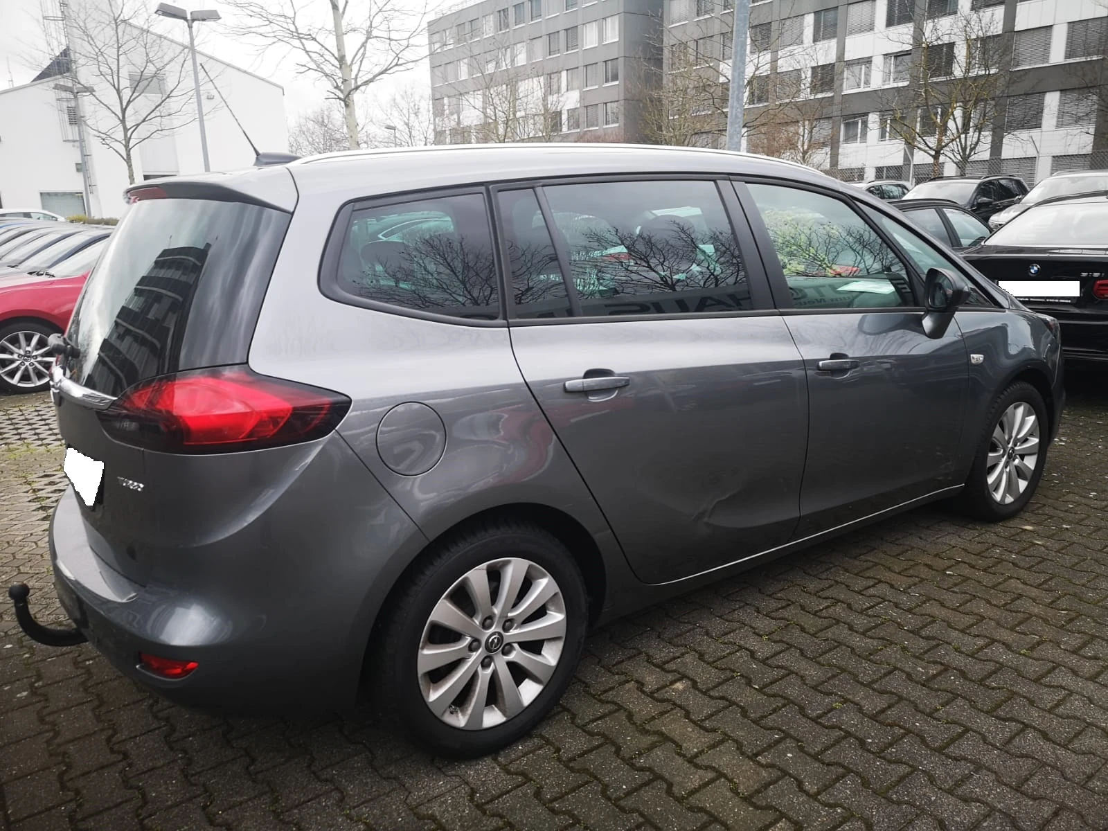 Opel Zafira  - изображение 8