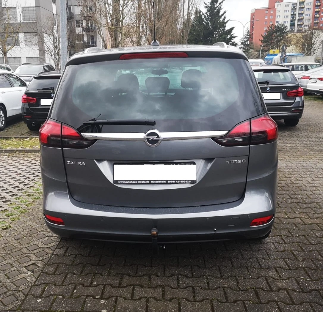Opel Zafira  - изображение 7