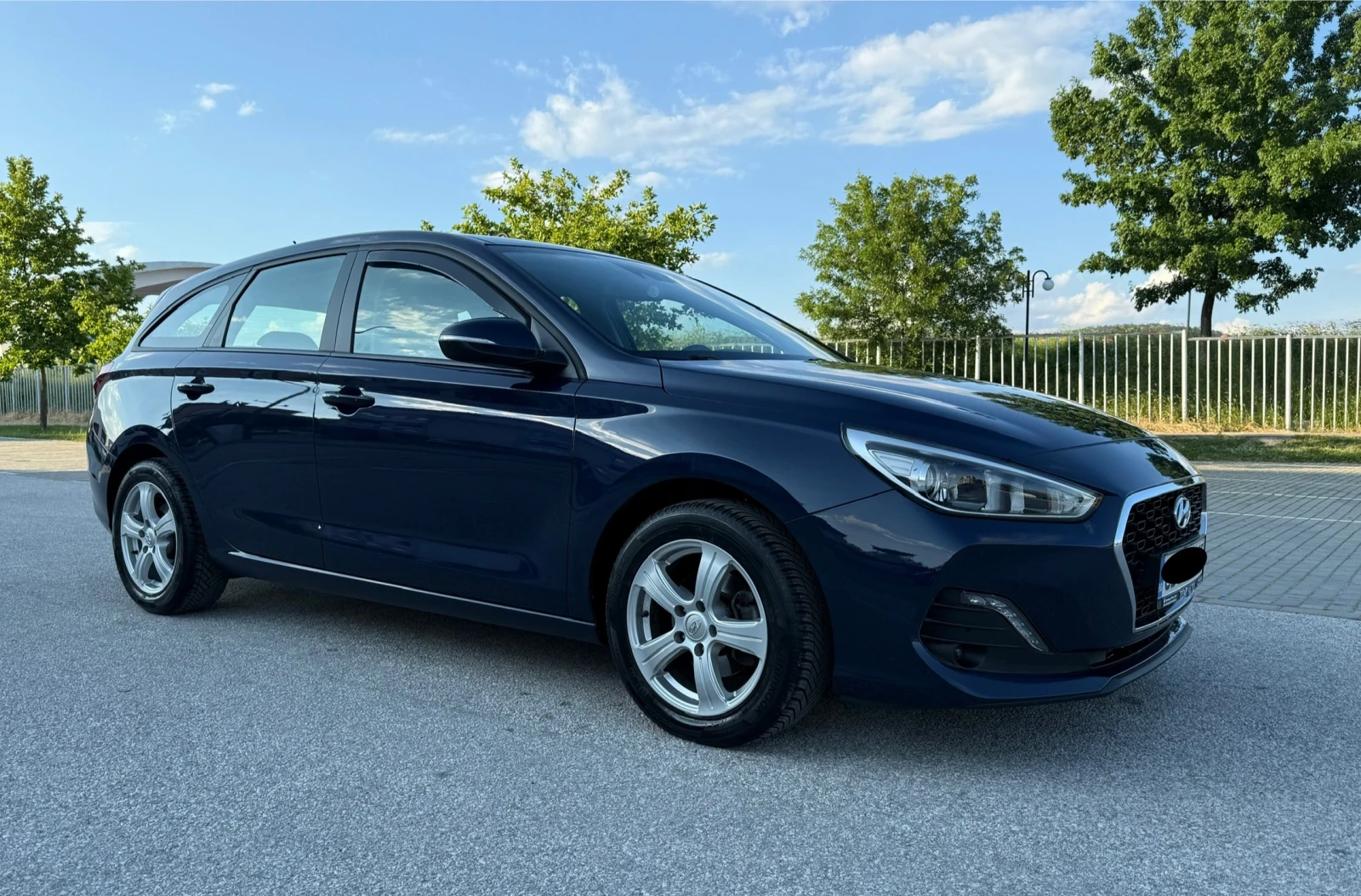 Hyundai I30 Първи собственик/РЕАЛЕН ПРОБЕГ - изображение 3