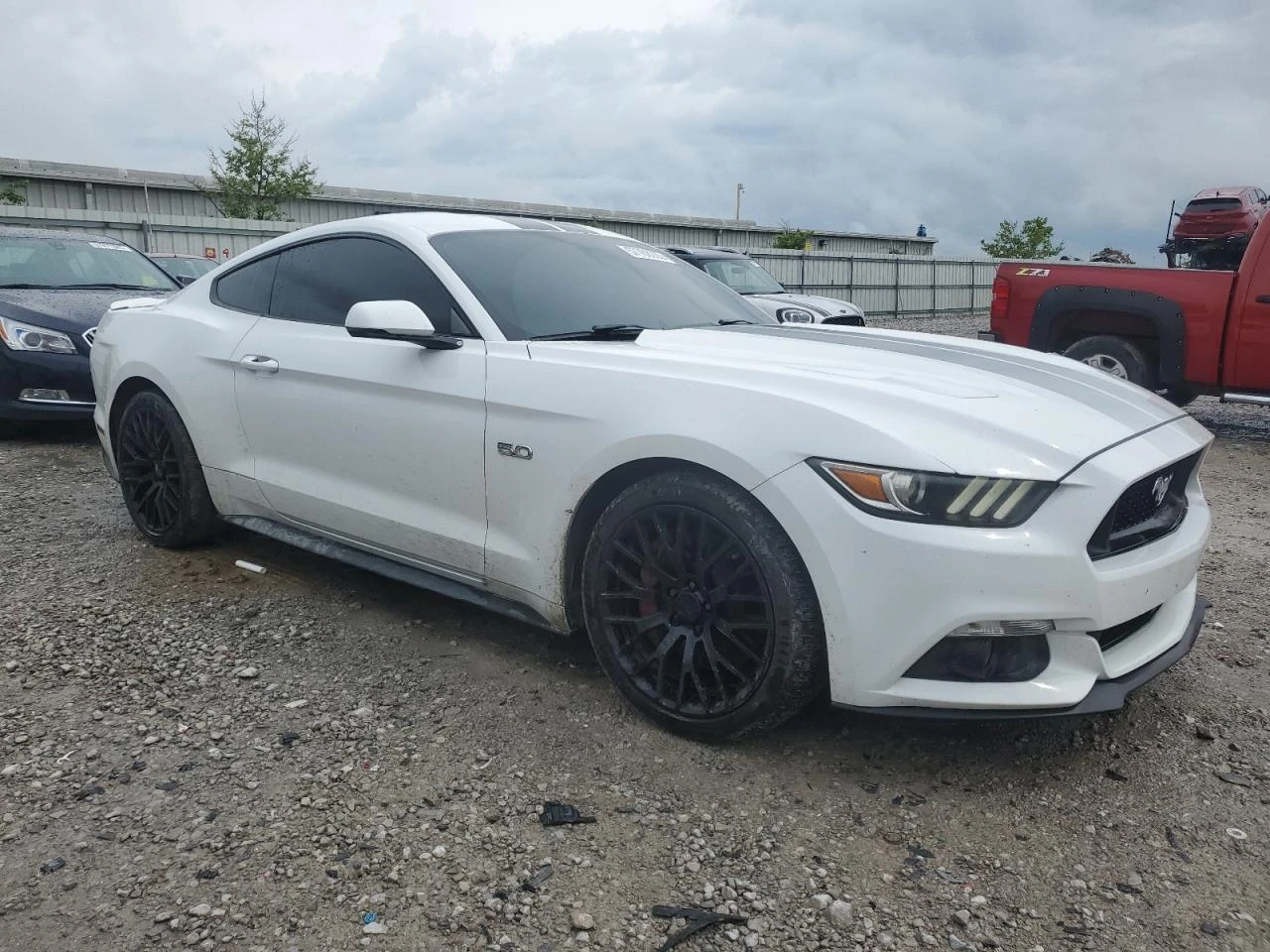 Ford Mustang GT 5.0 /Ръчна/ Обдух* Koжа* Голямата Навигация*  - изображение 6