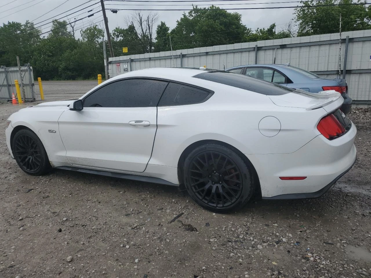 Ford Mustang GT 5.0 /Ръчна/ Обдух* Koжа* Голямата Навигация*  - изображение 3