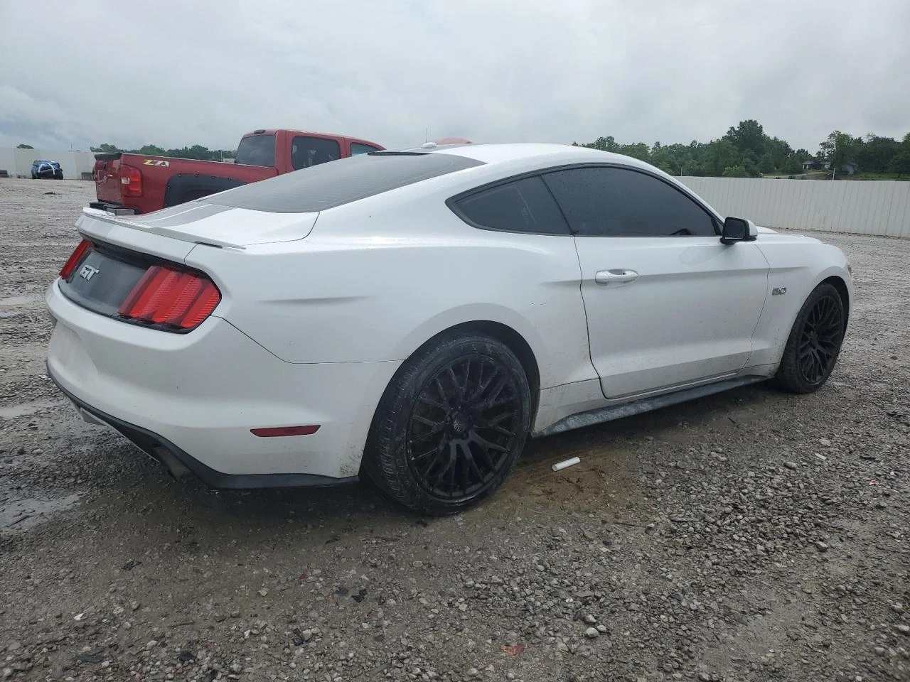 Ford Mustang GT 5.0 /Ръчна/ Обдух* Koжа* Голямата Навигация*  - изображение 5