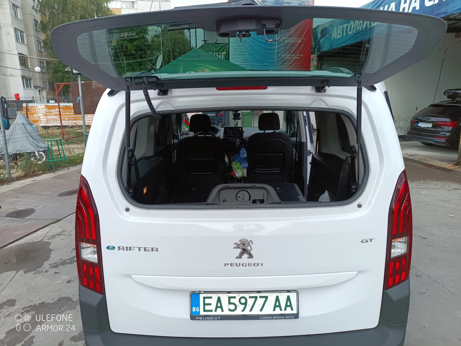 Peugeot Rifter 6+ 1 GT | Mobile.bg   12