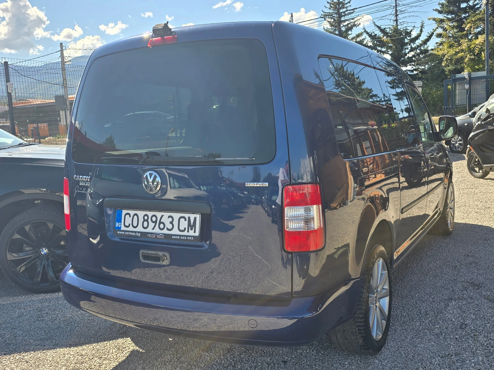 VW Caddy Maxi 2.0i/Ecofuel/Лизинг - изображение 4