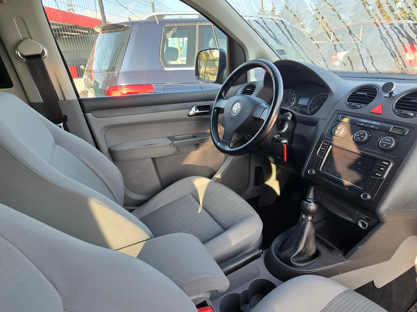 VW Caddy Maxi 2.0i/Ecofuel/ | Mobile.bg   12