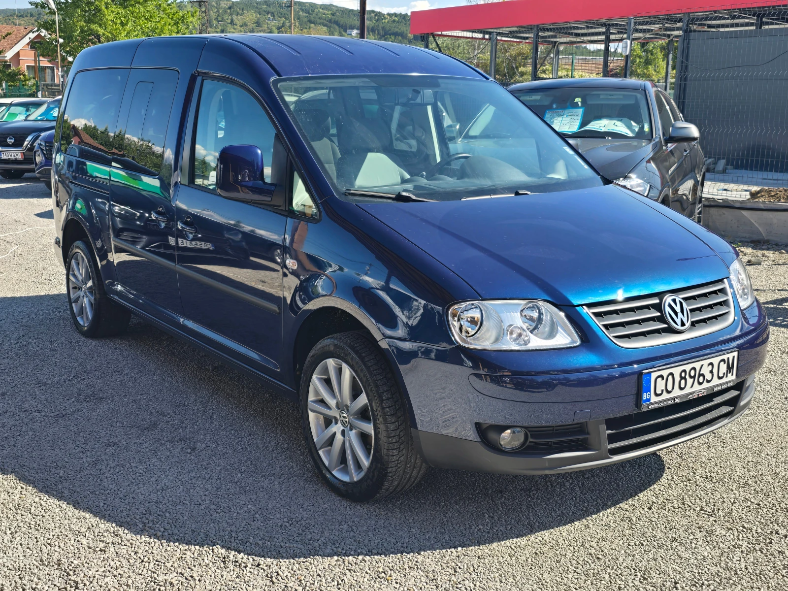VW Caddy Maxi 2.0i/Ecofuel/Лизинг - изображение 3