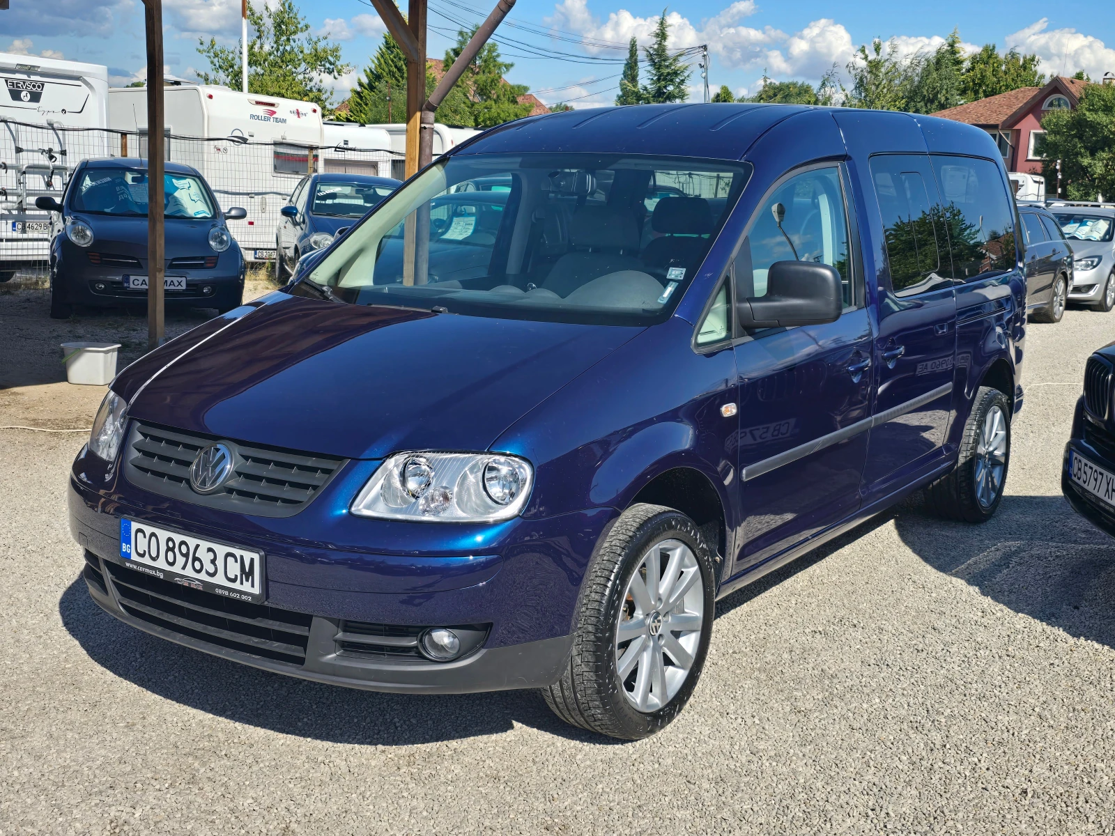 VW Caddy Maxi 2.0i/Ecofuel/ | Mobile.bg   1