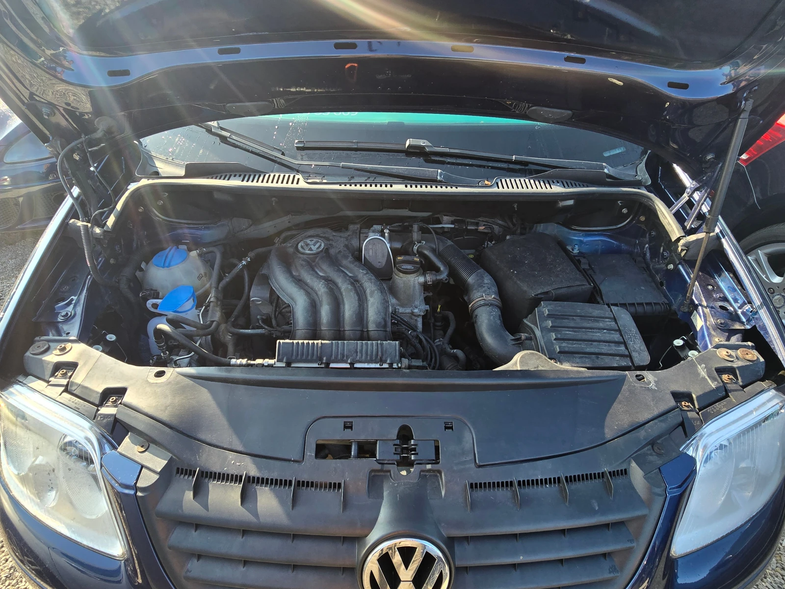 VW Caddy Maxi 2.0i/Ecofuel/ | Mobile.bg   16