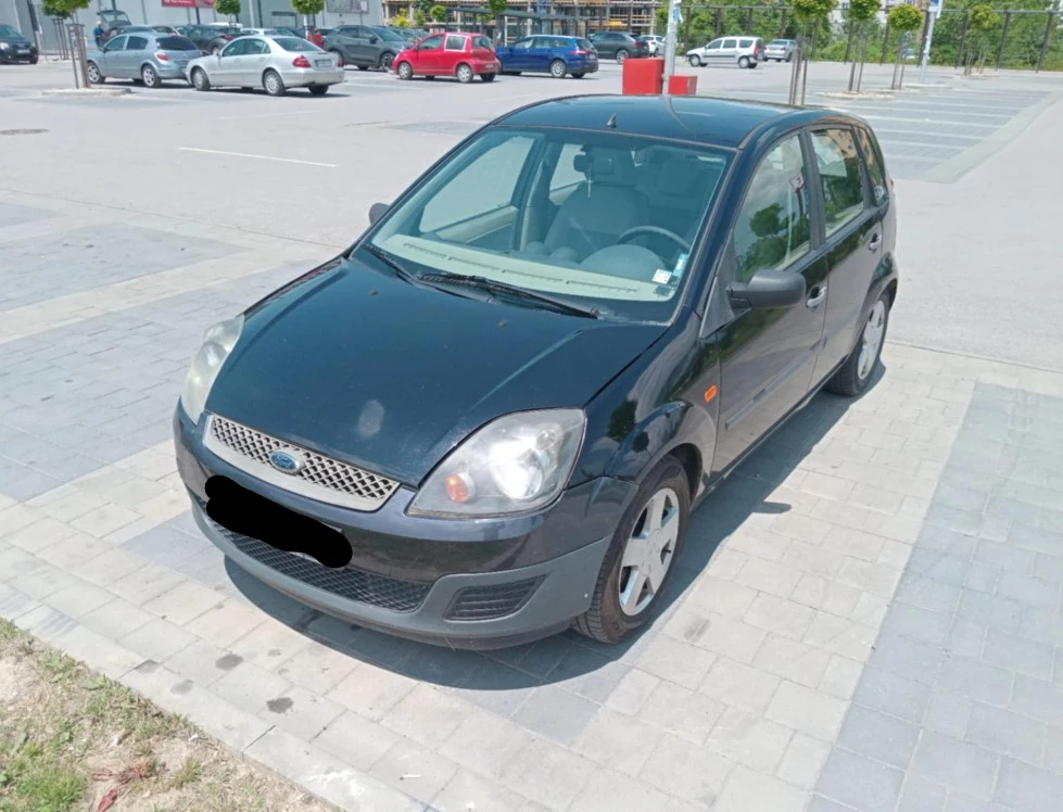 Ford Fiesta 1.4 газ-бензин - изображение 2