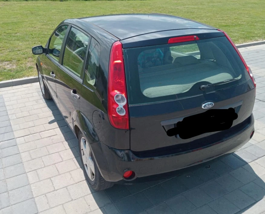 Ford Fiesta 1.4 газ-бензин - изображение 6