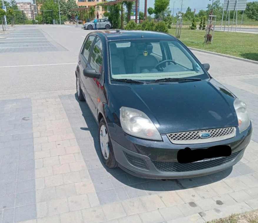 Ford Fiesta 1.4 газ-бензин - изображение 3