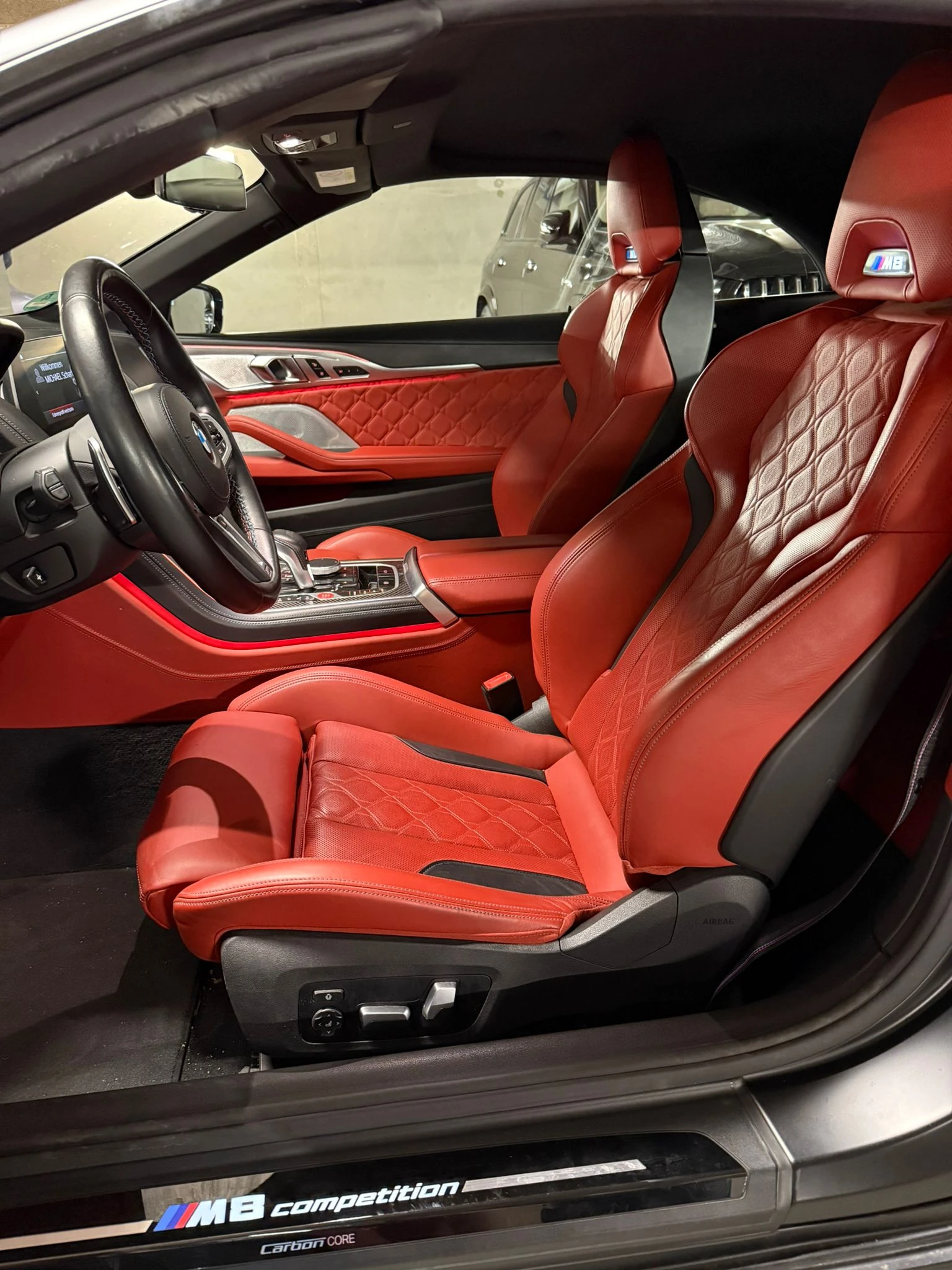 BMW M8 Competition* xDrive* M-Driver's* Bowers* Carbo - изображение 7