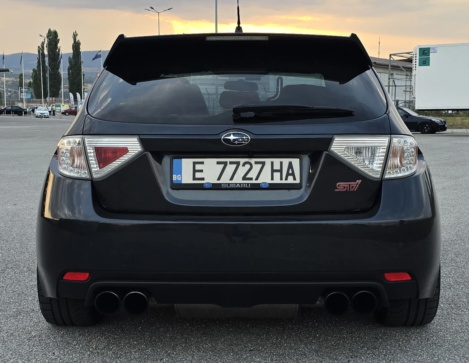 Subaru Impreza 2.5 WRX STI - изображение 6