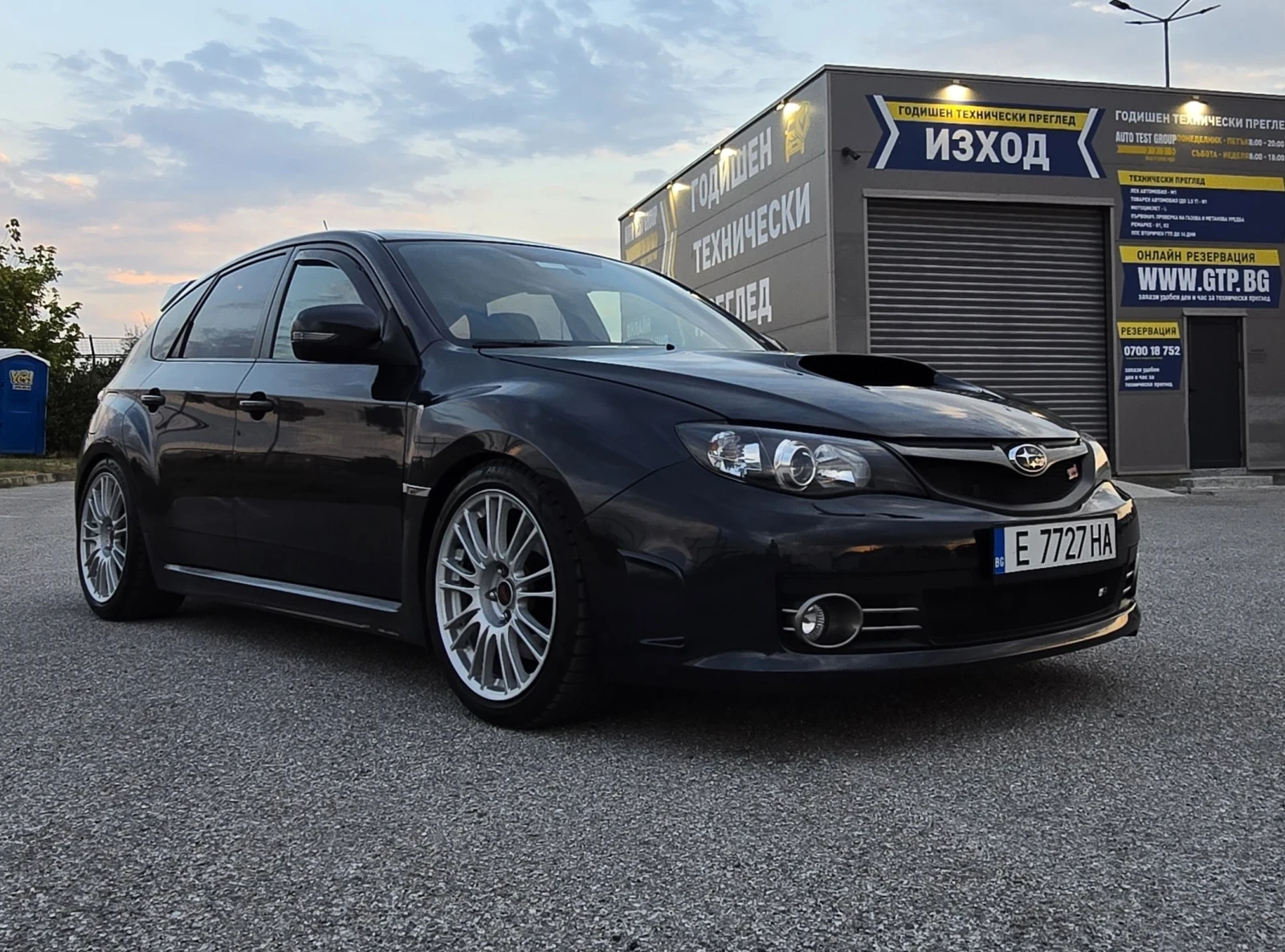 Subaru Impreza 2.5 WRX STI - изображение 3