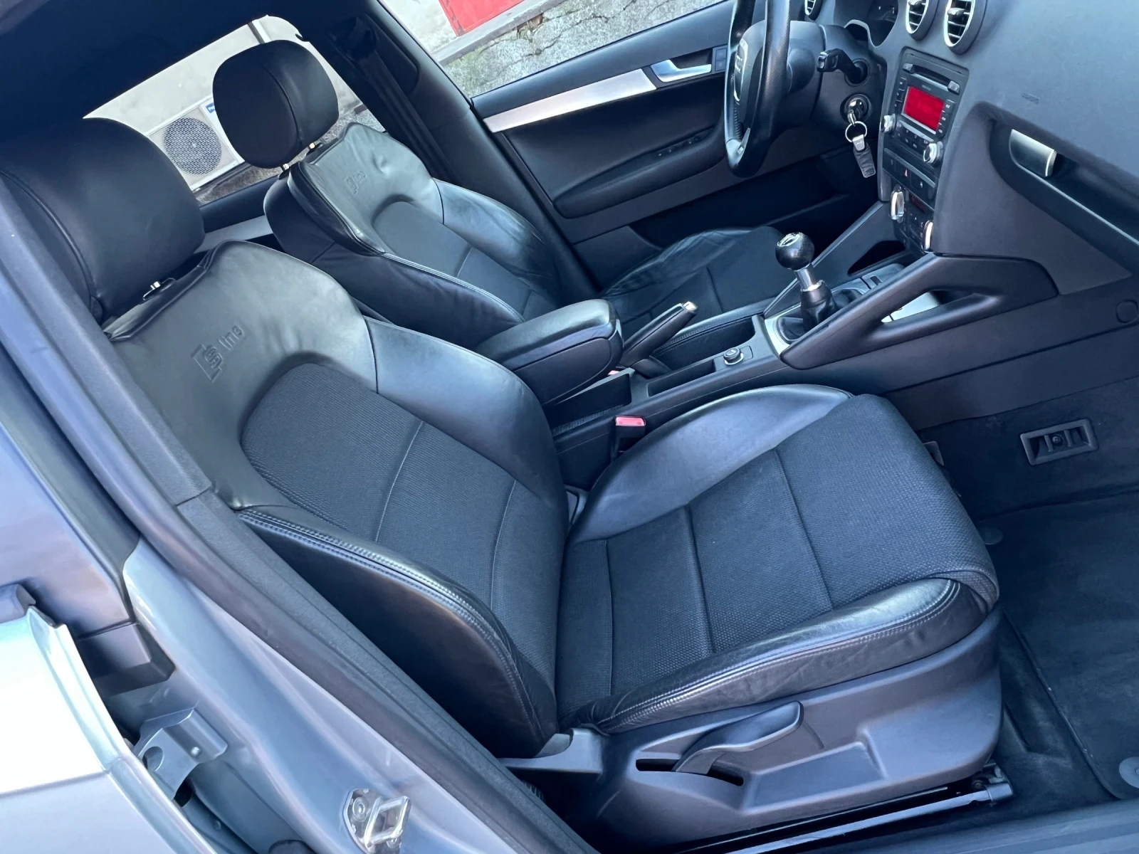 Audi A3 2.0 TDI S-LINE LED XENON  - изображение 9