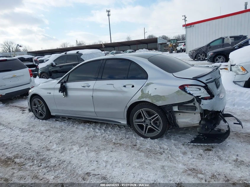 Mercedes-Benz C 43 AMG 2020 MERCEDES-BENZ AMG C 43 4MATIC - изображение 6