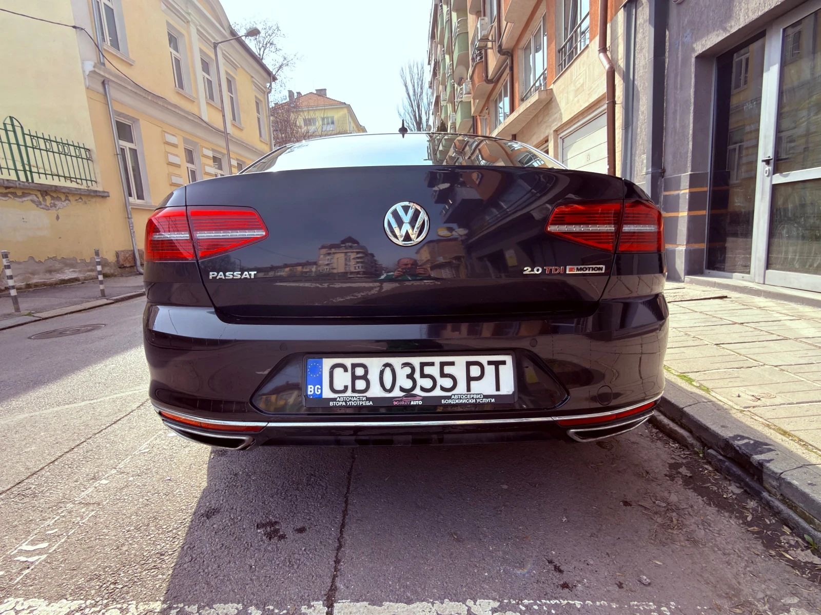 VW Passat 2.0, снимка 7 - Автомобили и джипове - 53765204