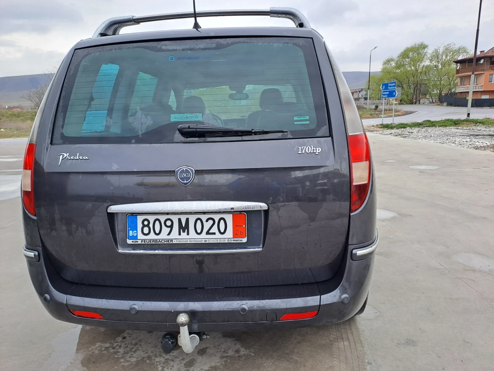 Lancia Phedra 22 АВТОМАТ, снимка 8 - Автомобили и джипове - 53894266
