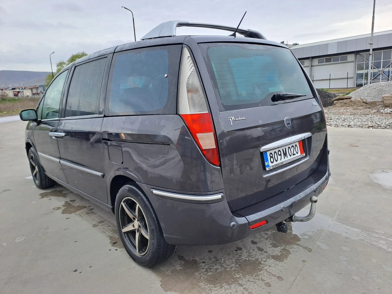 Lancia Phedra 22 АВТОМАТ, снимка 6 - Автомобили и джипове - 53894266