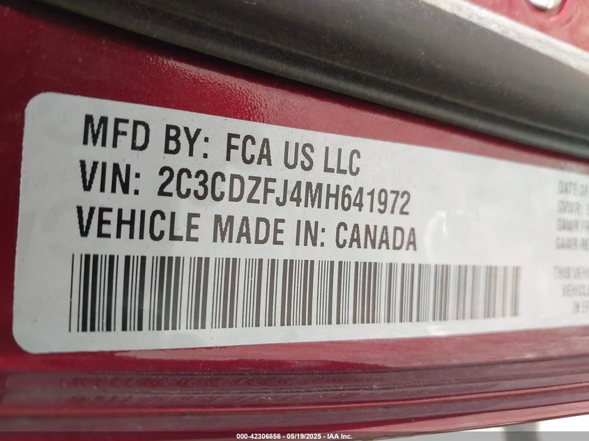 Dodge Challenger 6.4l R/T Scat Pack, снимка 9 - Автомобили и джипове - 53905569