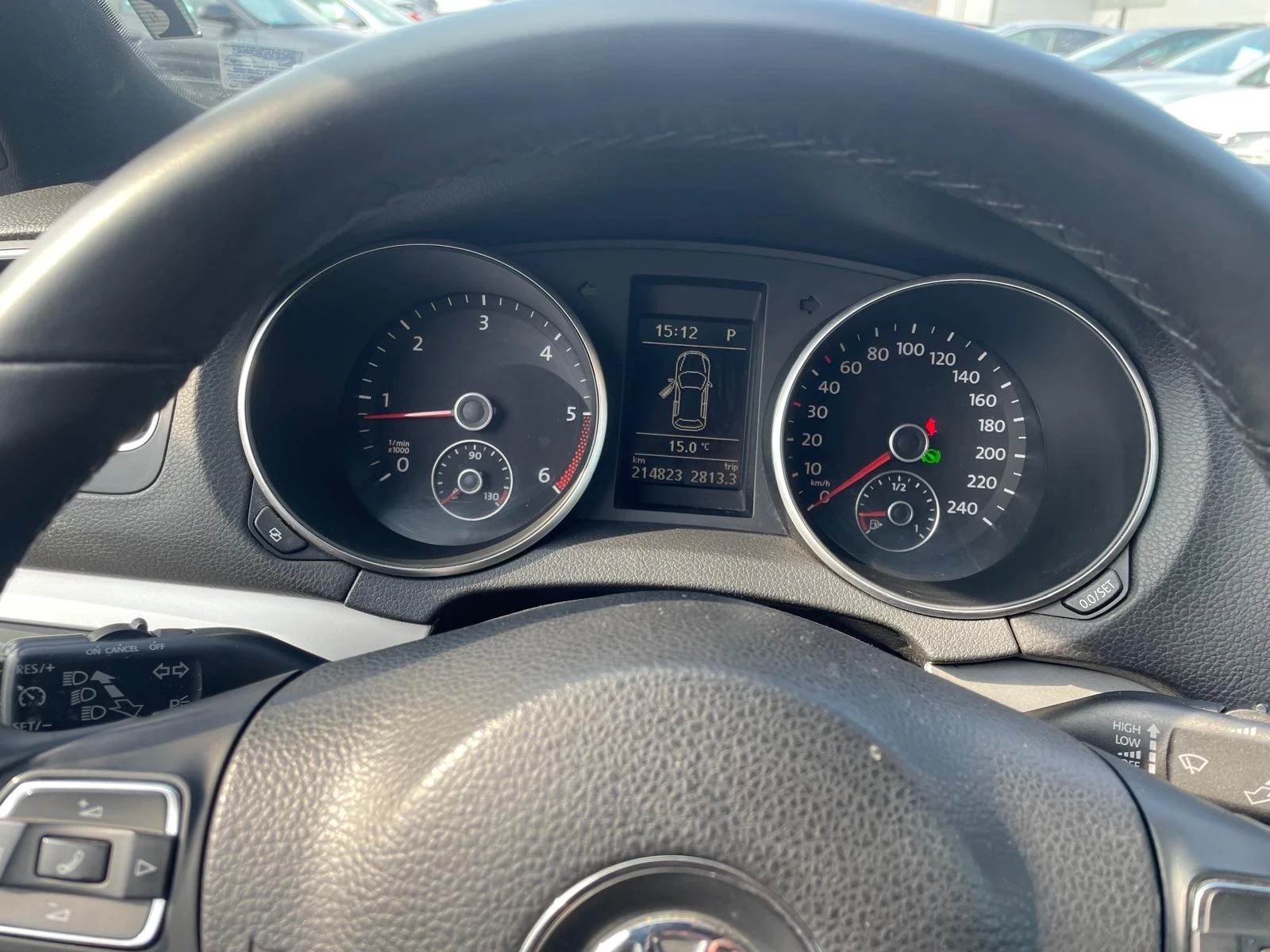 VW Golf 6, снимка 7 - Автомобили и джипове - 54070743