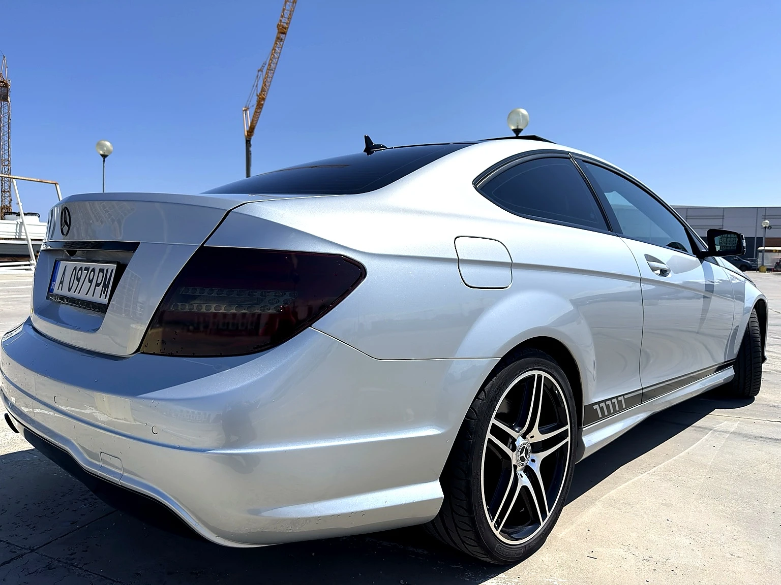 Mercedes-Benz C 250 AMG Line* PANO* H/K* 7G*  | Mobile.bg � ����������� 8