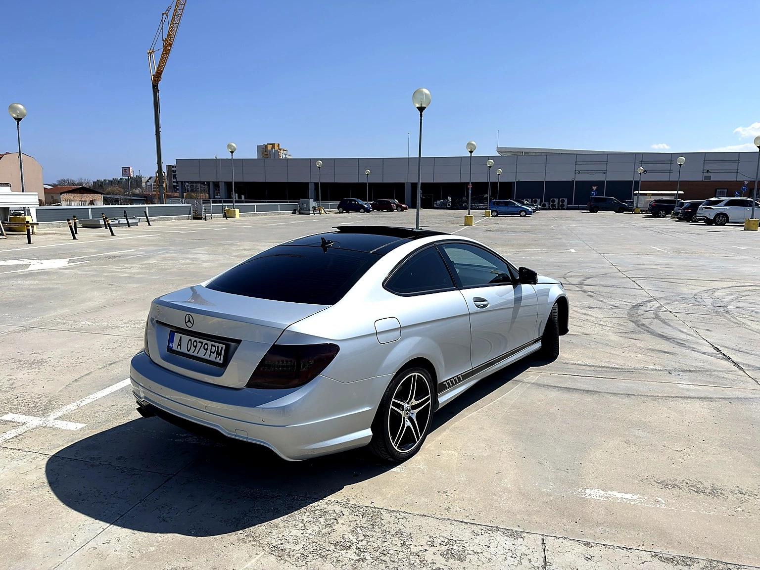 Mercedes-Benz C 250 AMG Line* PANO* H/K* 7G*  | Mobile.bg � ����������� 3