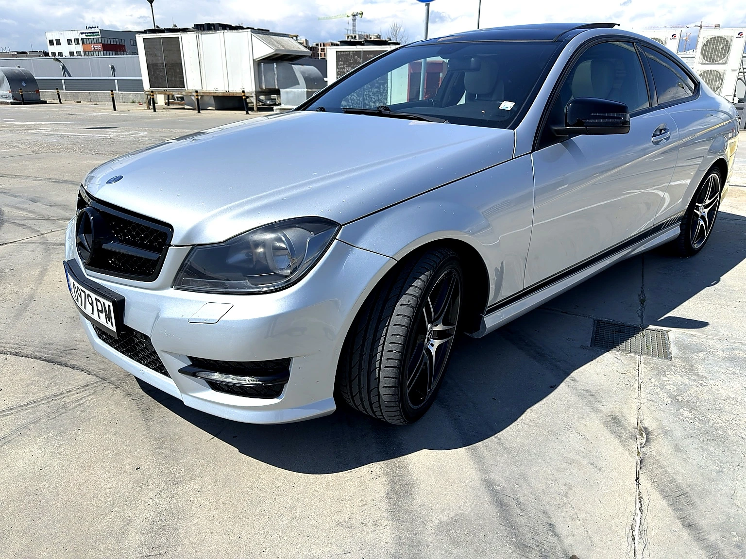 Mercedes-Benz C 250 AMG Line* PANO* H/K* 7G*  | Mobile.bg � ����������� 5