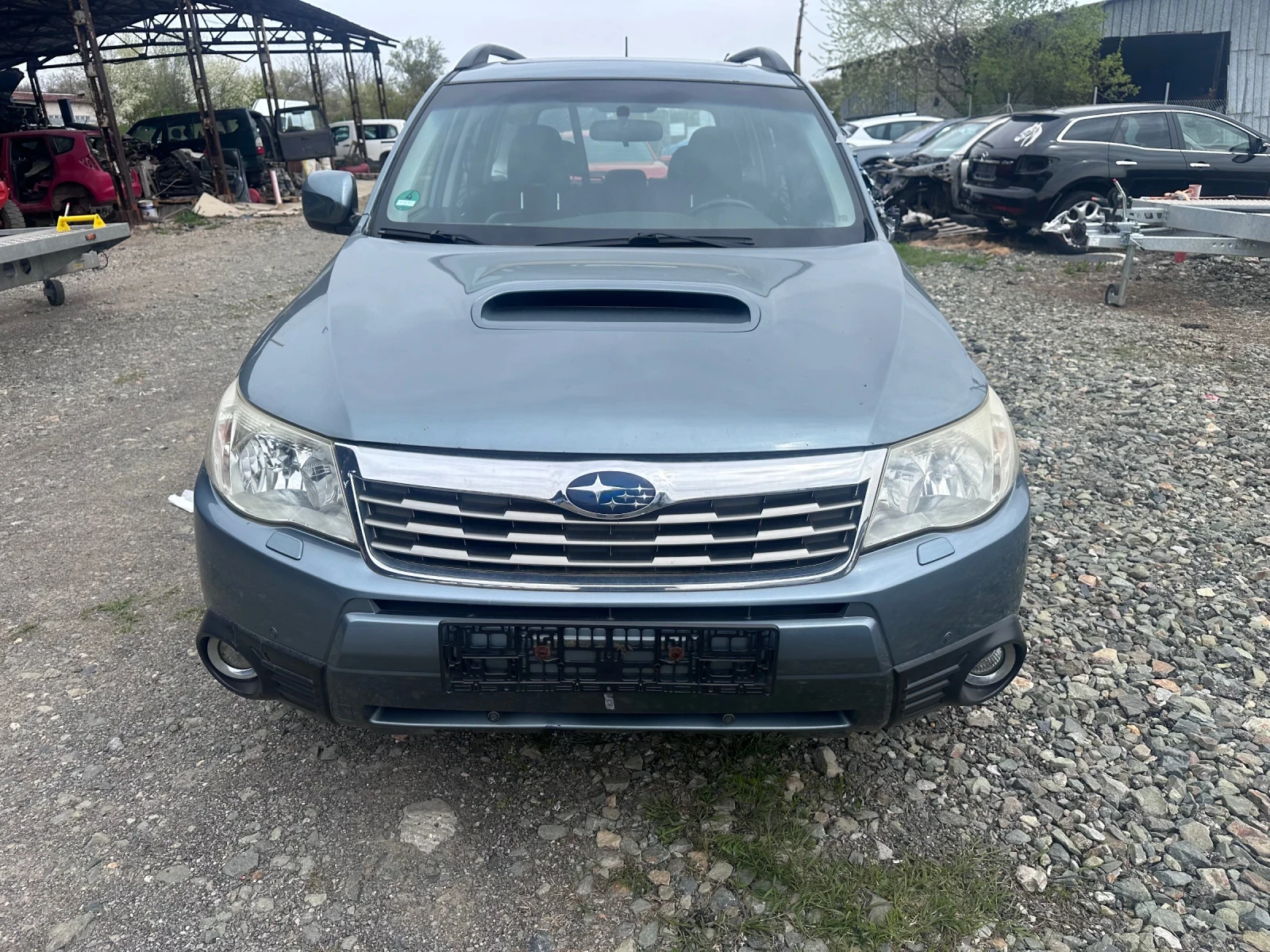 Subaru Forester 2.0d здрав мотор, снимка 2 - Автомобили и джипове - 54207063