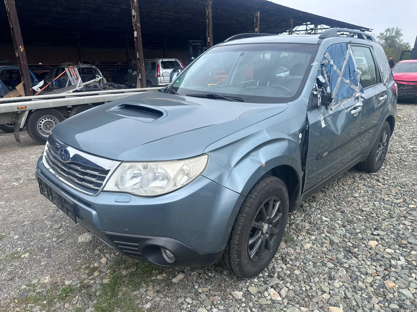 Subaru Forester 2.0d здрав мотор, снимка 3 - Автомобили и джипове - 54207063