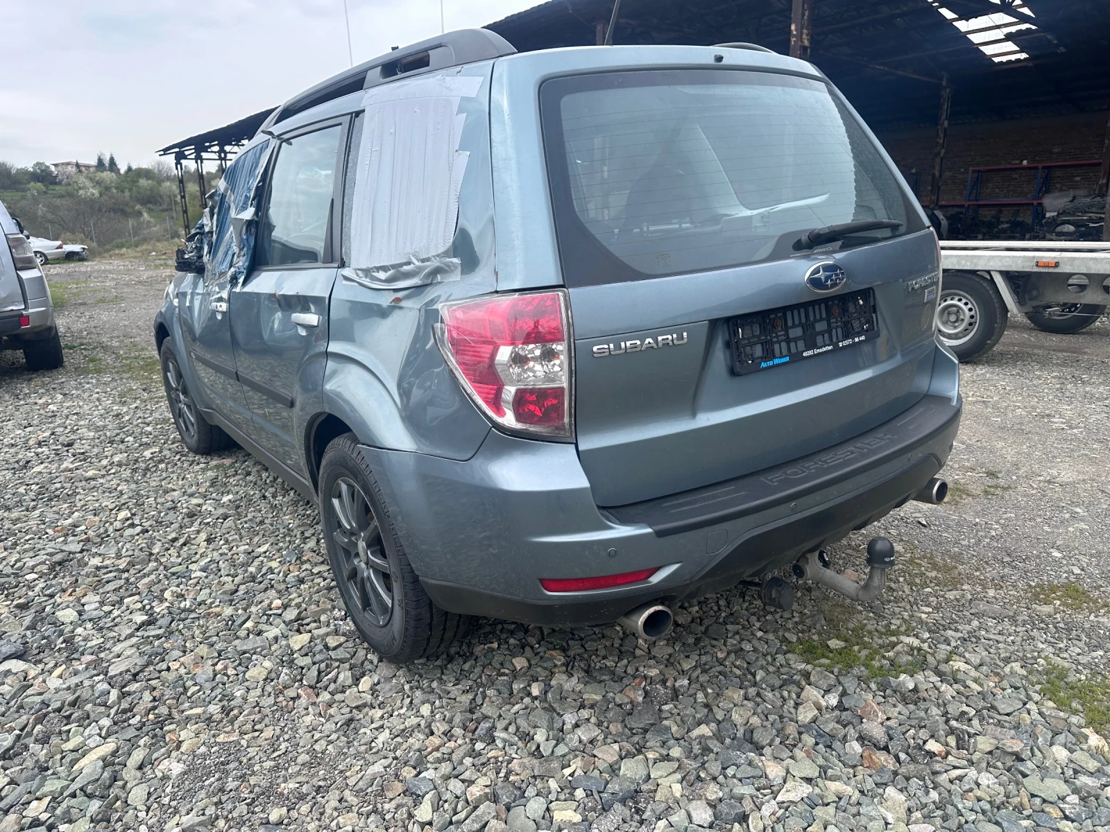 Subaru Forester 2.0d здрав мотор, снимка 4 - Автомобили и джипове - 54207063