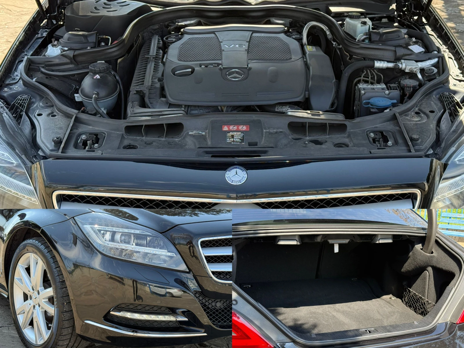 Mercedes-Benz CLS 350 3, 5 AIRMATIC ������� ����� ������ ��������� 306�. | Mobile.bg � ����������� 9