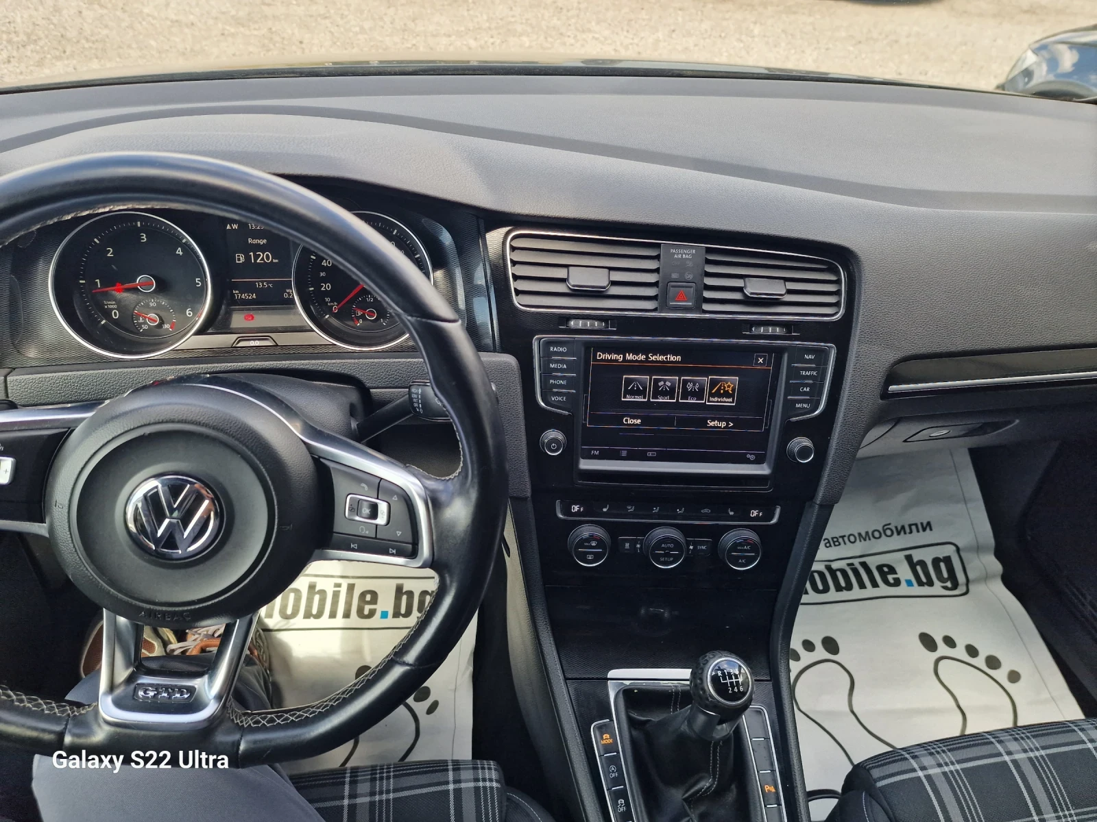 VW Golf VII 2.0 TDI GTD BlueMotion Tech | Mobile.bg � ����������� 9