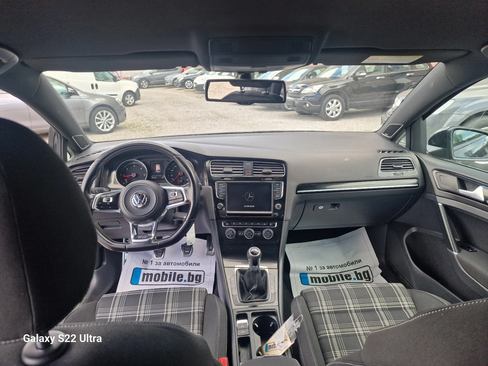 VW Golf VII 2.0 TDI GTD BlueMotion Tech | Mobile.bg � ����������� 10