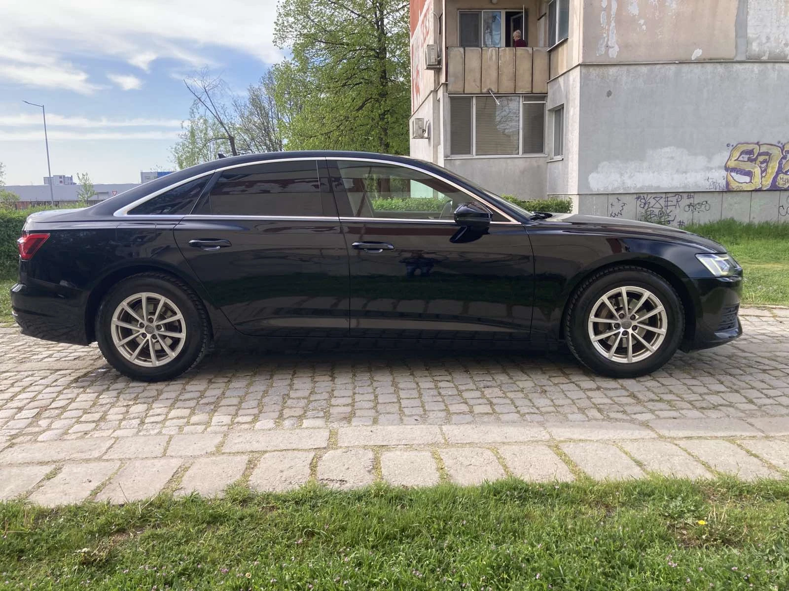Audi A6 2.0TDI Quattro Седан, снимка 8 - Автомобили и джипове - 54299224