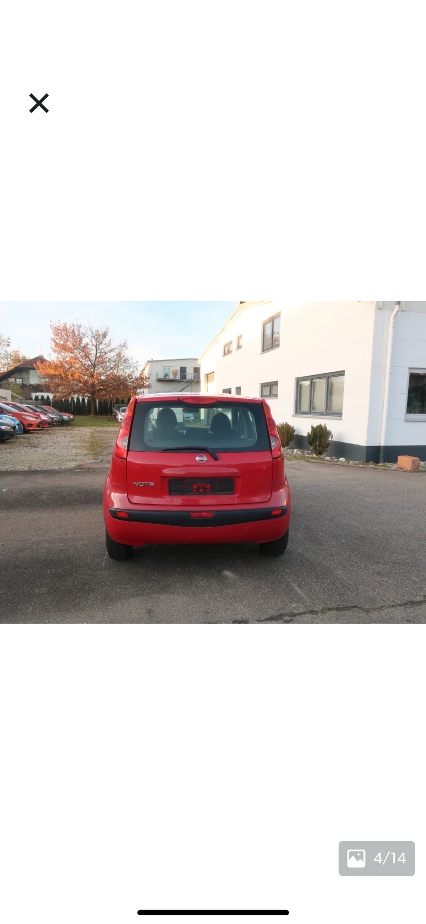 Nissan Note 1.4i, Бензин, ЕВРО4, Нов внос от Германия, снимка 9 - Автомобили и джипове - 54378080