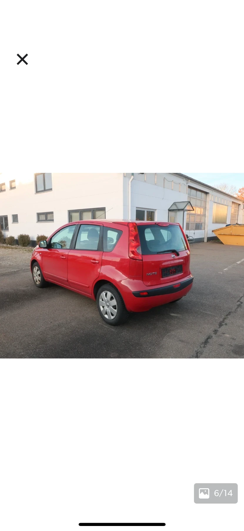 Nissan Note 1.4i, Бензин, ЕВРО4, Нов внос от Германия, снимка 2 - Автомобили и джипове - 54378080