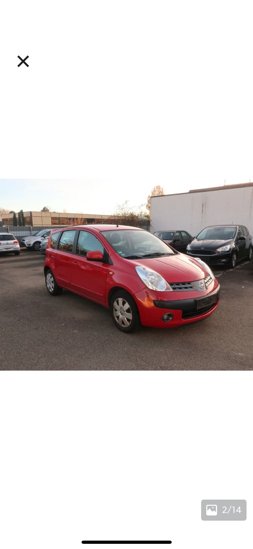 Nissan Note 1.4i, Бензин, ЕВРО4, Нов внос от Германия, снимка 3 - Автомобили и джипове - 54378080