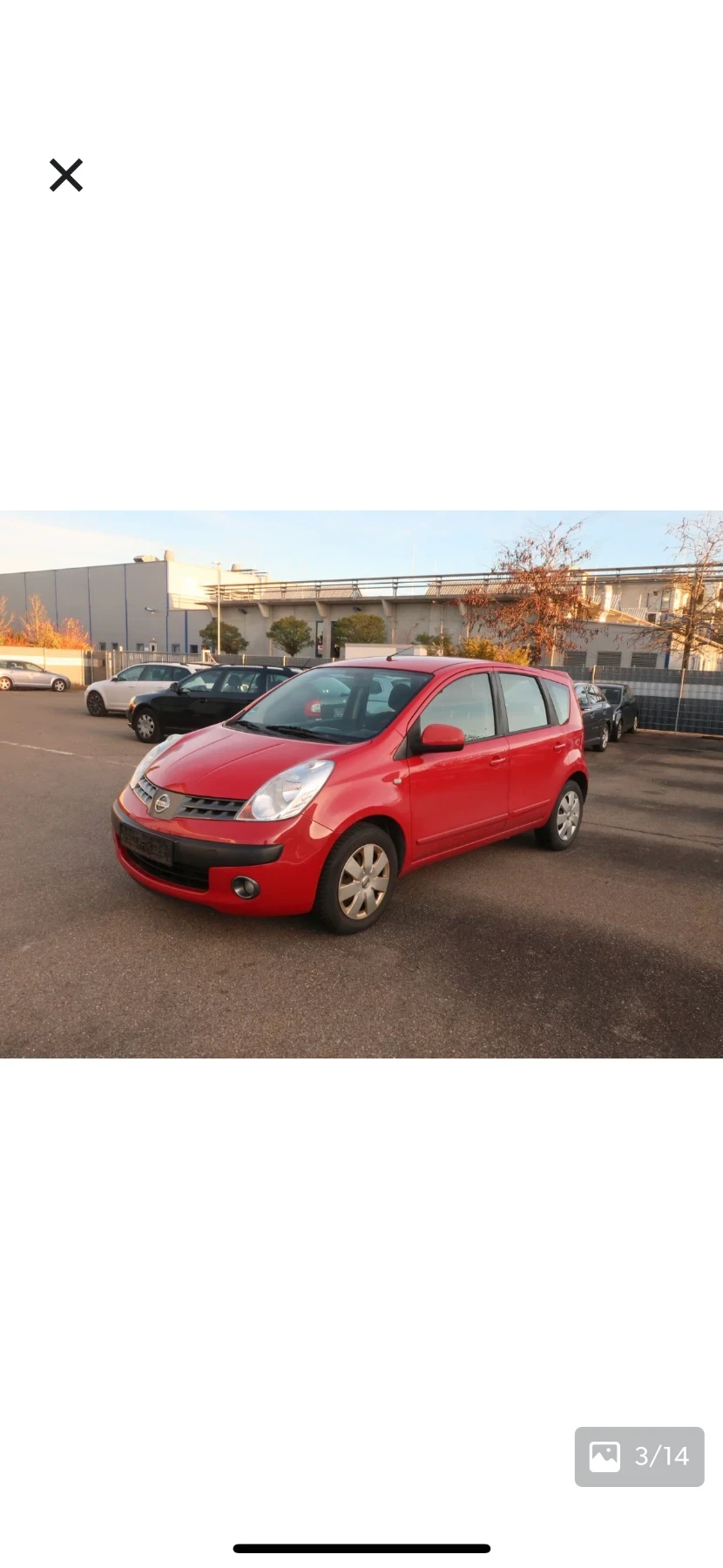 Nissan Note 1.4i, Бензин, ЕВРО4, Нов внос от Германия