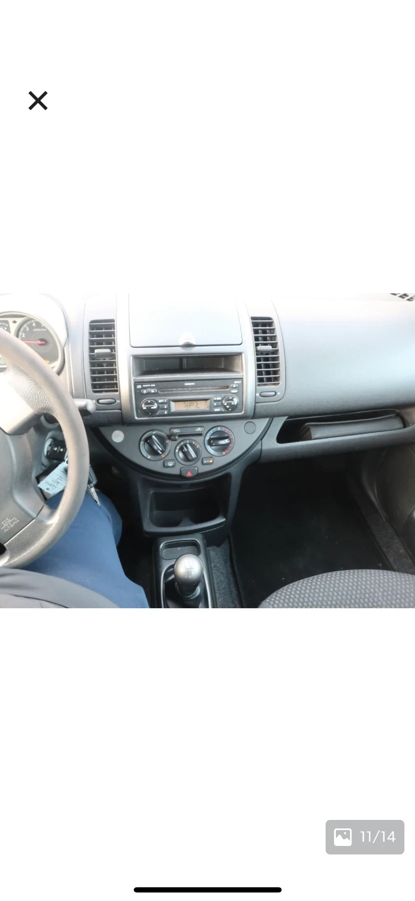 Nissan Note 1.4i, Бензин, ЕВРО4, Нов внос от Германия, снимка 6 - Автомобили и джипове - 54378080
