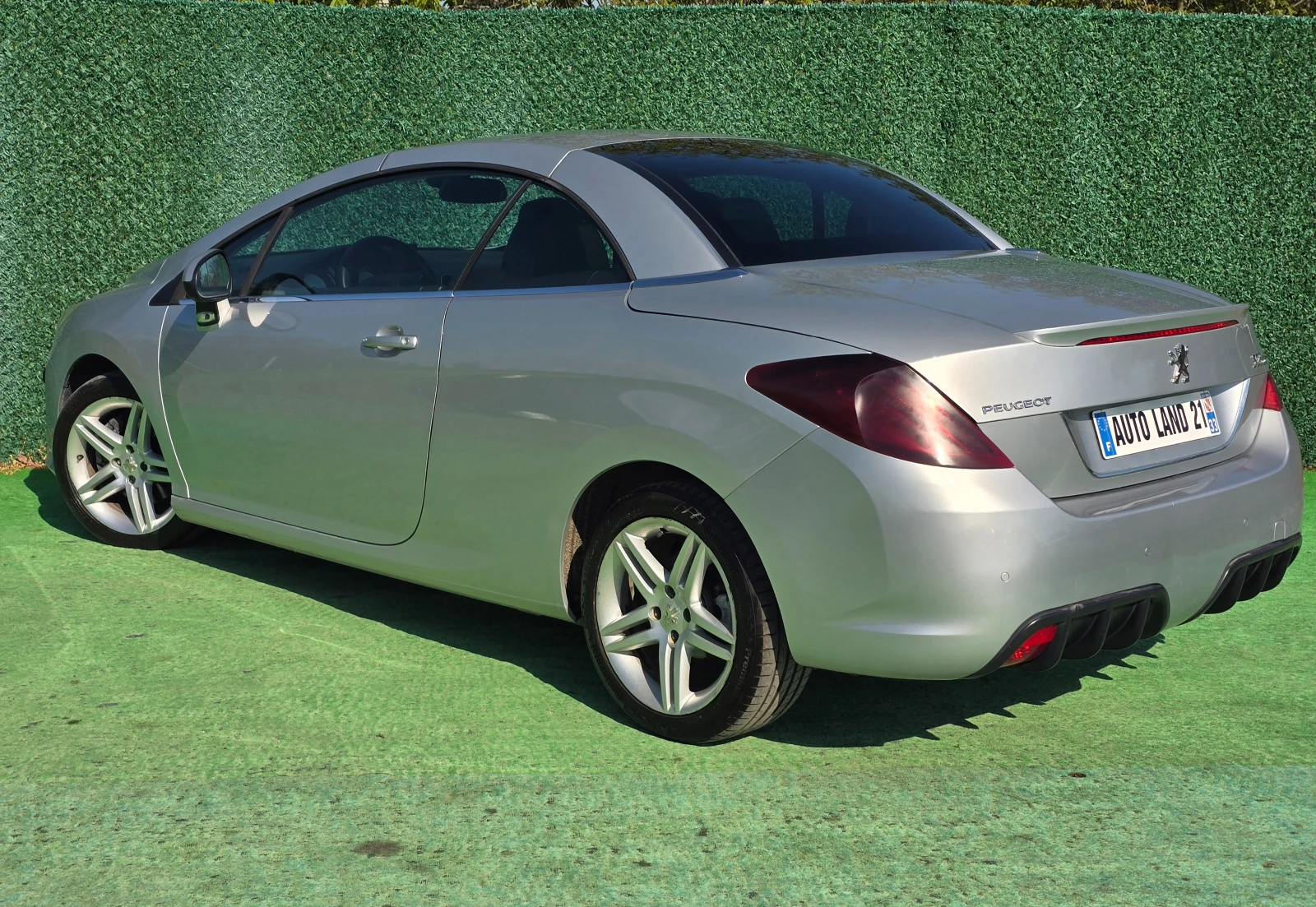 Peugeot 308 2.0HDI* 140кс* КАБРИО* КАЖА* НАВИ* , снимка 8 - Автомобили и джипове - 54428979