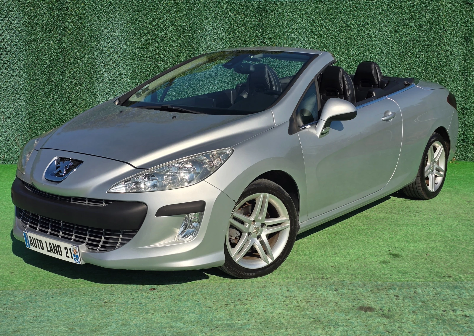 Peugeot 308 2.0HDI* 140кс* КАБРИО* КАЖА* НАВИ* 