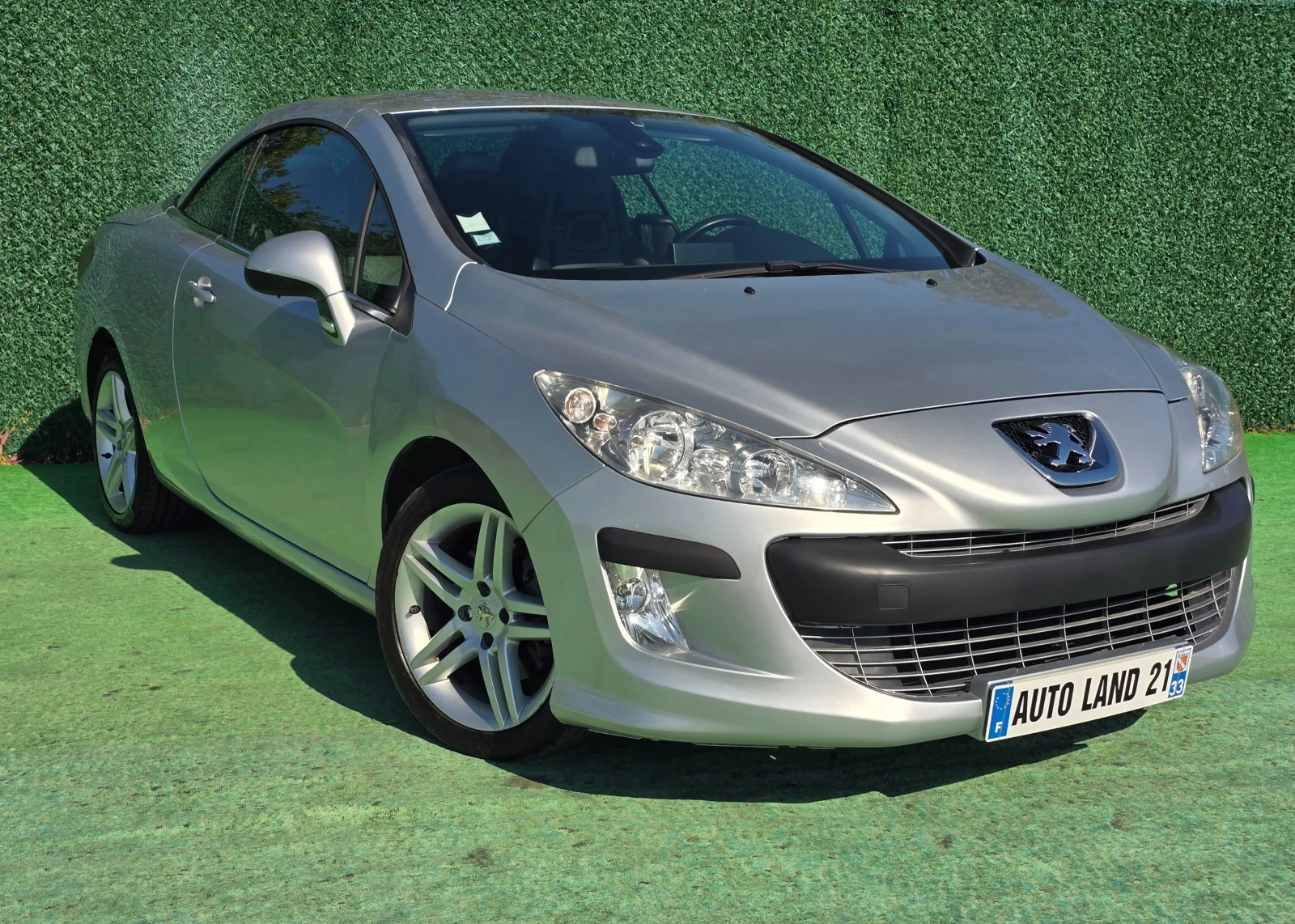 Peugeot 308 2.0HDI* 140кс* КАБРИО* КАЖА* НАВИ* , снимка 7 - Автомобили и джипове - 54428979