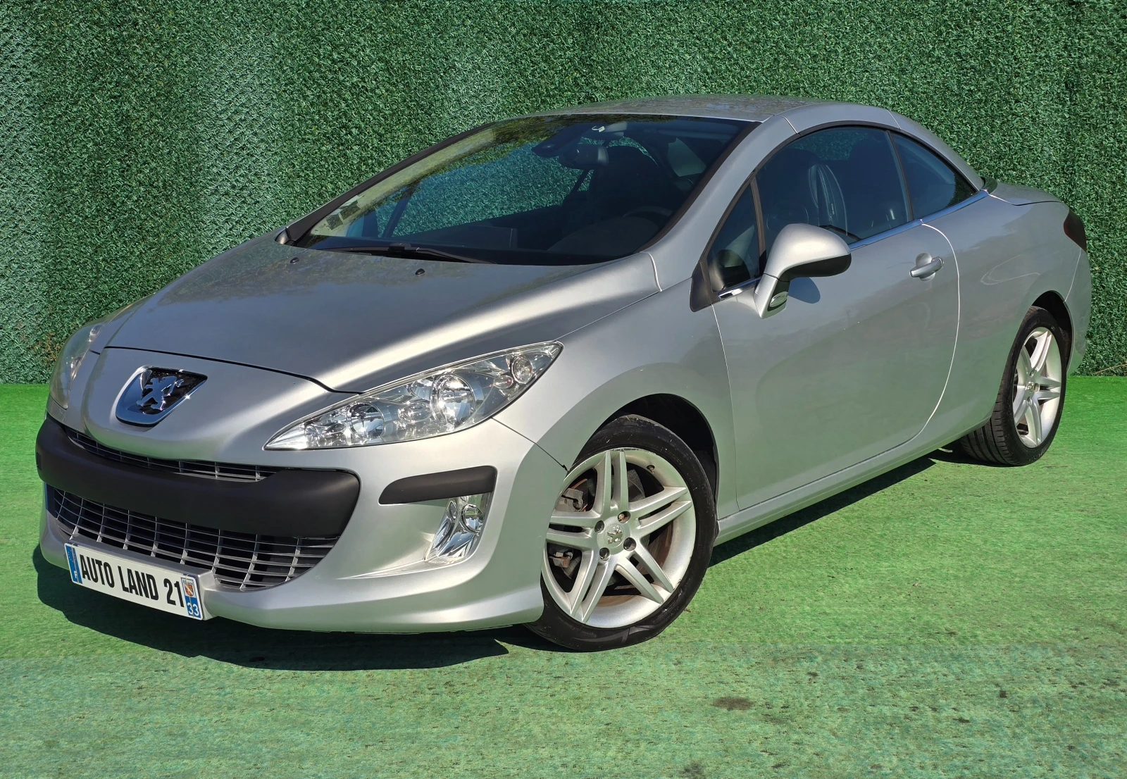 Peugeot 308 2.0HDI* 140кс* КАБРИО* КАЖА* НАВИ* , снимка 6 - Автомобили и джипове - 54428979