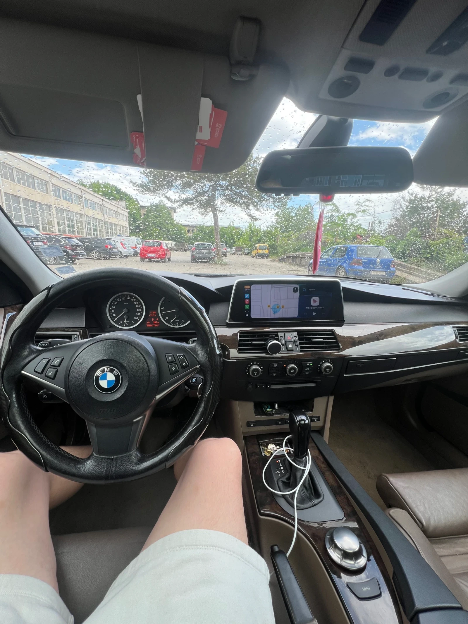BMW 525, снимка 7 - Автомобили и джипове - 54530886