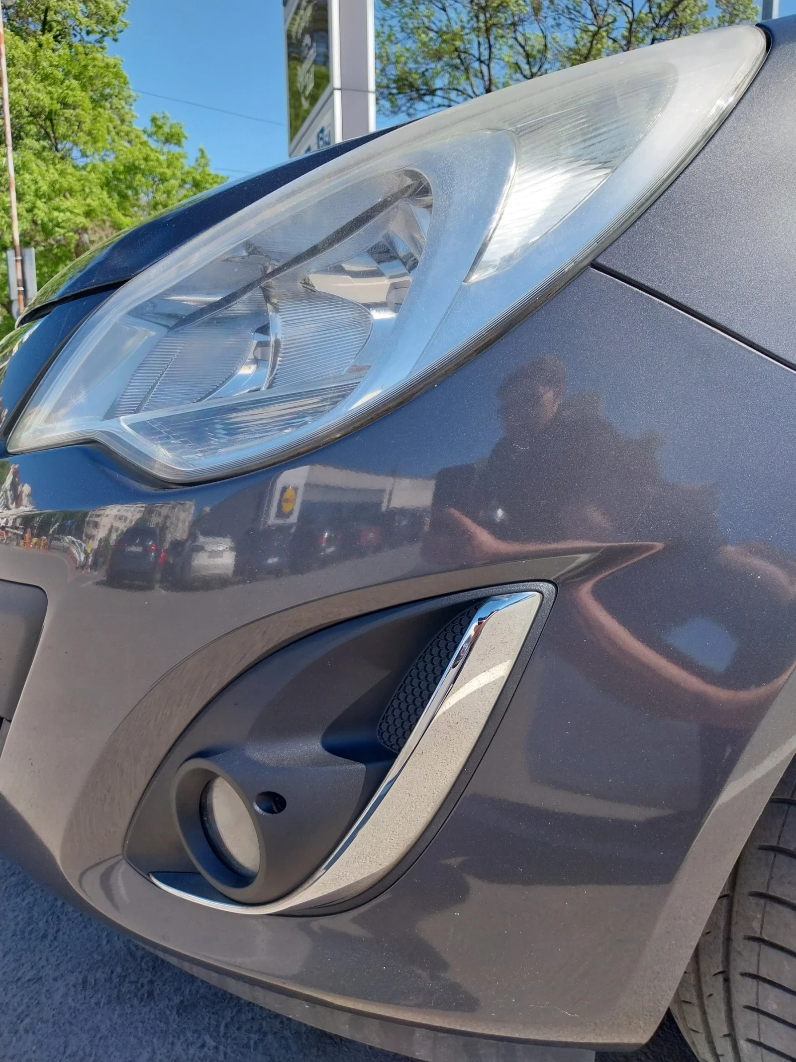 Opel Corsa 1.4 бензин , Фейслифт , снимка 8 - Автомобили и джипове - 54545592