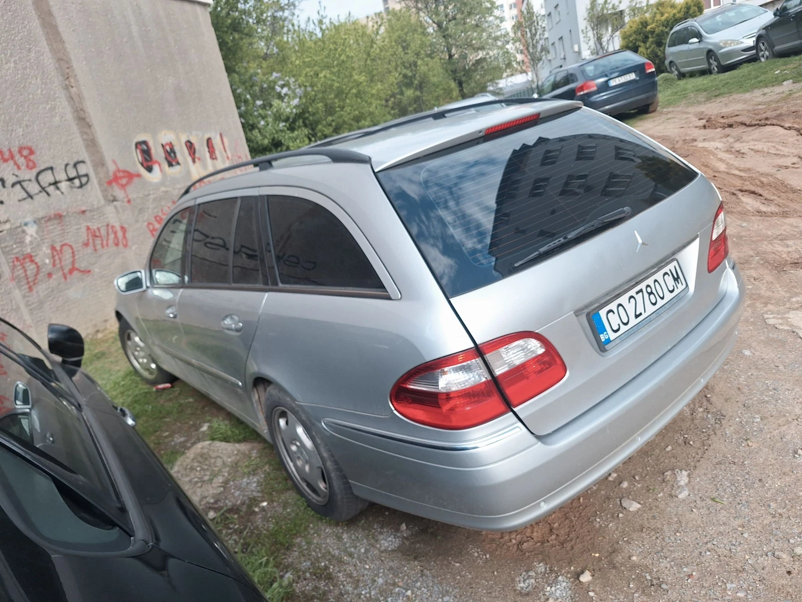Mercedes-Benz E 320 Газ, снимка 5 - Автомобили и джипове - 54555147