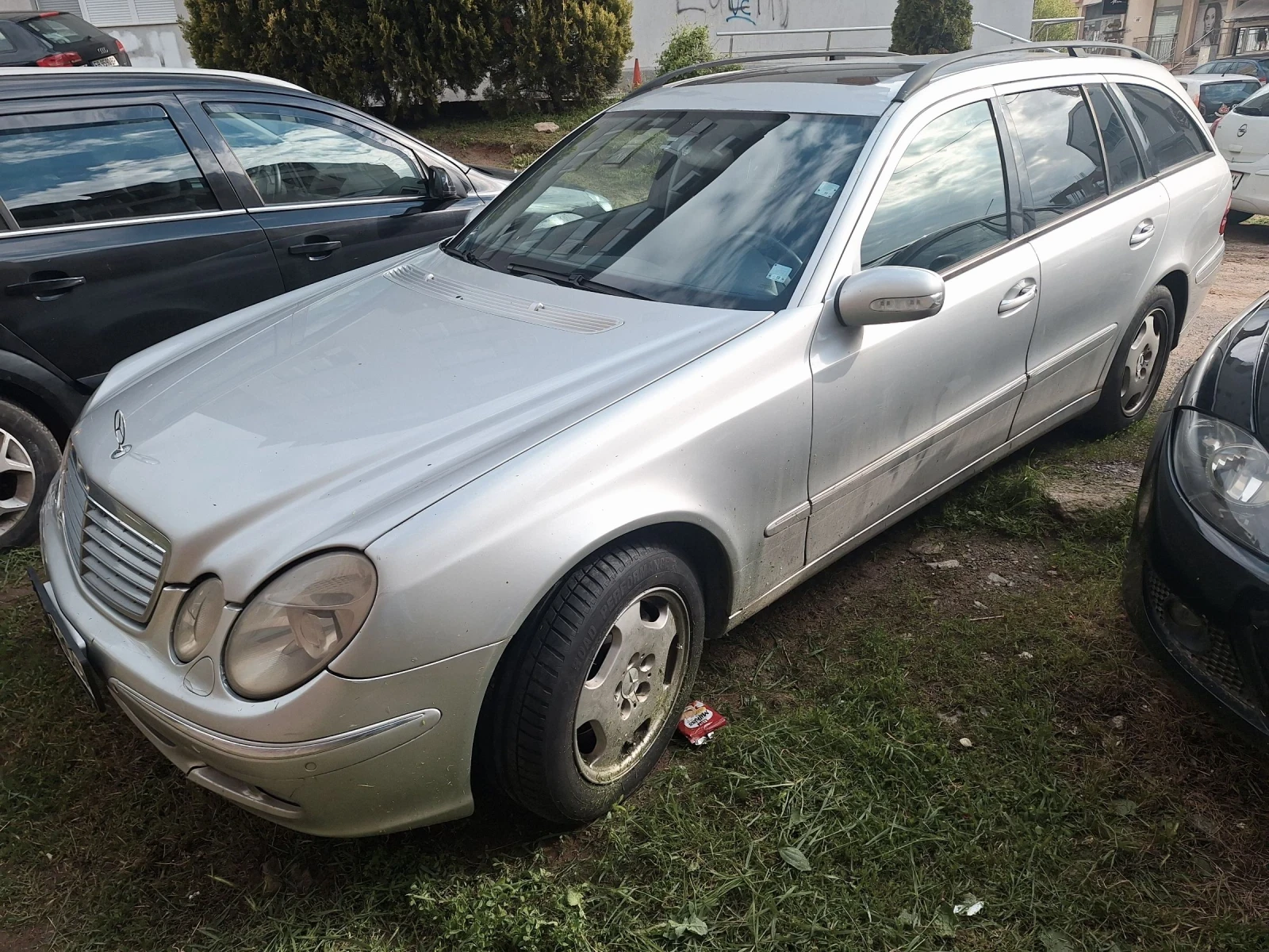 Mercedes-Benz E 320 Газ